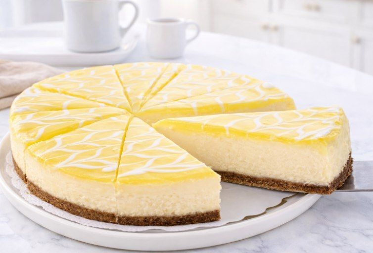 Lemon cake extra angle