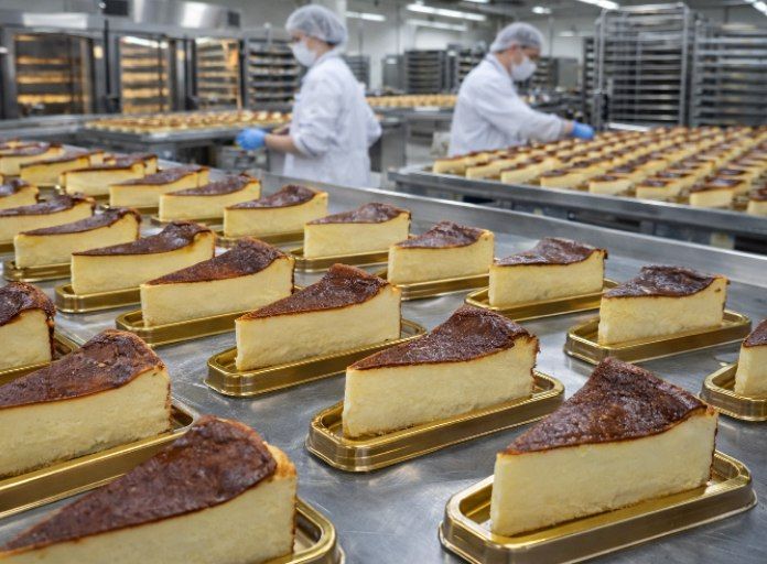 Basque portions on line